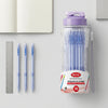 35 pcs Semi-Gel Ink Clicking Pen