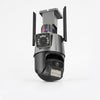 Smart Wireless Wifi Cctv Camera Dual Lens Indoor & Outdoor Security Camera