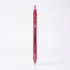 12pcs ST Tip Semi Gel Pens Red