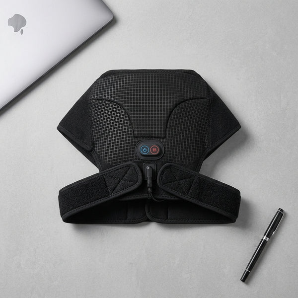 Electric Adjustable Pain Relief Heated Shoulder Brace