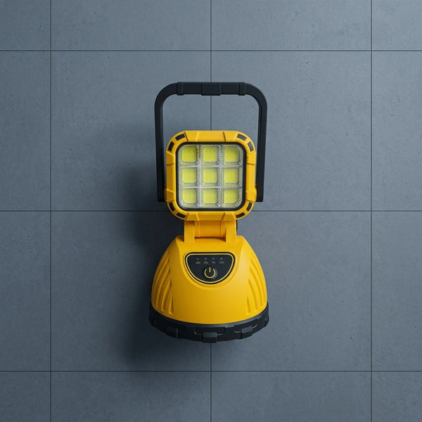 Handheld Solar Charging Emergency Lamp