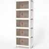 5 Layer Stackable Storage Box Organisers