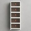5 Layer Stackable Storage Box Organisers