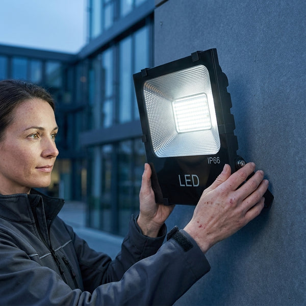 20W Glass panel LED flood lights