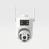 WiFi Dual Lens 6MP Camera Motion Detection