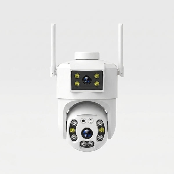 WiFi Dual Lens 6MP Camera Motion Detection