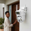 WiFi Dual Lens 6MP Camera Motion Detection