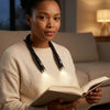 Neck Reading Light with Adjustable Brightness