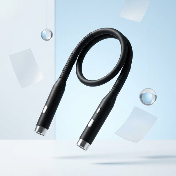 Neck Reading Light with Adjustable Brightness