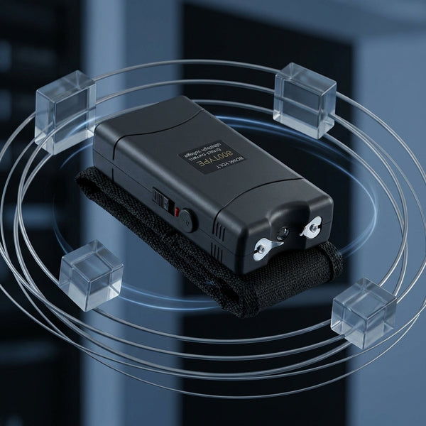 Self-Defensive Stun Gun & Flashlight