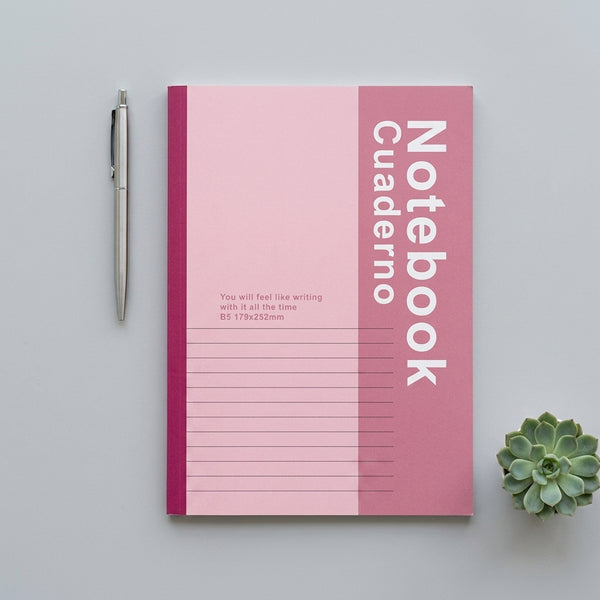 B5 Notebook Set – 40 Sheets