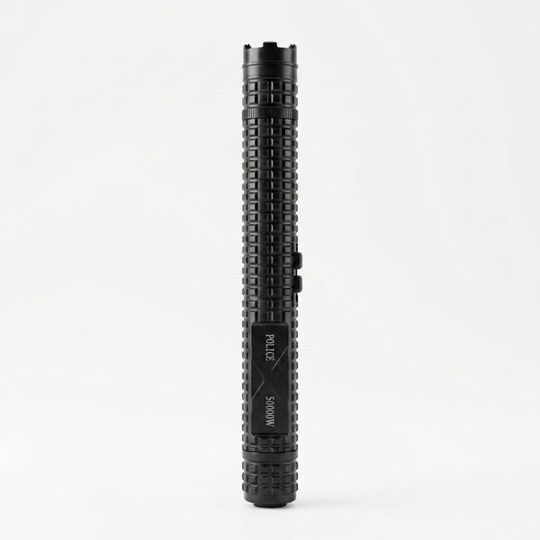 Super Stun Baton with Led Flashlight