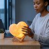 3D Heart Moon Lamp 20CM
