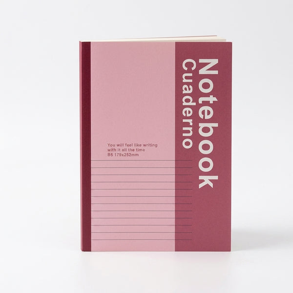 B5 Notebook Set – 40 Sheets