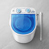 Portable Mini Washing Machine with Dryer Basket