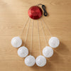 Crystal Swinging Balls Solar Color Changing Lights Wind Chimes