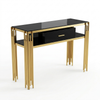 Modern Console Table with Storage