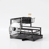 Metal Kitchen Dish Rack for Sink and Countertop