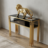 Modern Console Table with Storage