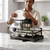 Metal Kitchen Dish Rack for Sink and Countertop