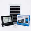 40W Solar Floodlight, solar light with panel and remote, ideal for outdoor use without electricity