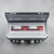 2-In 2-Out Solar PV DC Combiner Box with multiple circuit breakers in an opened enclosure.
