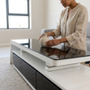 Modern TV Stand with Storage
