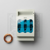 3-Pole Fuse Switch Disconnector 160A with blue enclosure and electrical components on background.