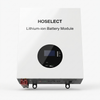 48V 100Ah Lithium-Ion Battery Wall Mount - HOSELECT Lithium-ion Battery Module with display