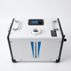 12-24V Portable Diesel Heater featuring a digital control panel and exhaust outlet for efficient heating.
