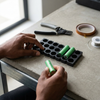 Cylindrical Battery Cell Holder Spacer