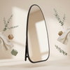 Drop Shaped Full Length Mirror