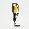 Electric Demolition Hammer with Chisels and Carry Case shown in a sleek design with chisel attachment.