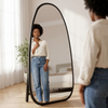 Drop Shaped Full Length Mirror