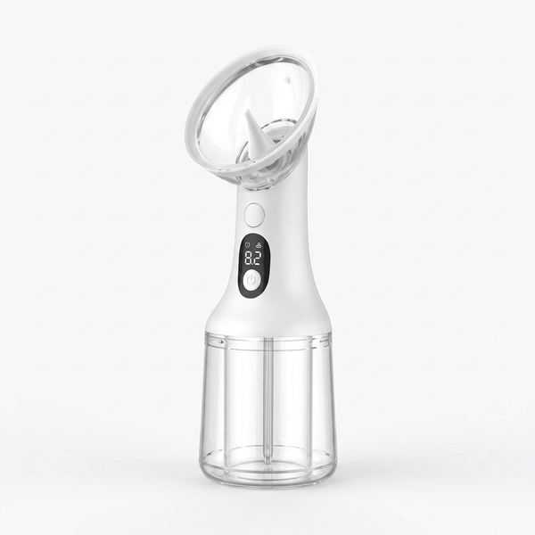Ear Cleaning Syringe designed for easy personal ear care with a transparent reservoir for viewing contents.