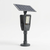 MX6088 Split-Type Solar Street Light Panel & Pole with solar panel and LED light mounted on a pole. MX6089 Split-Type Solar Street Light Panel & Pole