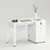Smart Office Desk Pedestal Power Outlets Lock Drawer with integrated power outlets and modern design.