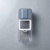 Premium Vegetable Dicer & Food Chopper on a marble countertop, designed for easy chopping and food preparation.