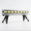 813-88 C0B Automotive LED Light Bar with Mounting Brackets on a white background, showcasing compact design and integrated wiring. 8133-8C0B Automotive LED Light Bar with Mounting Brackets