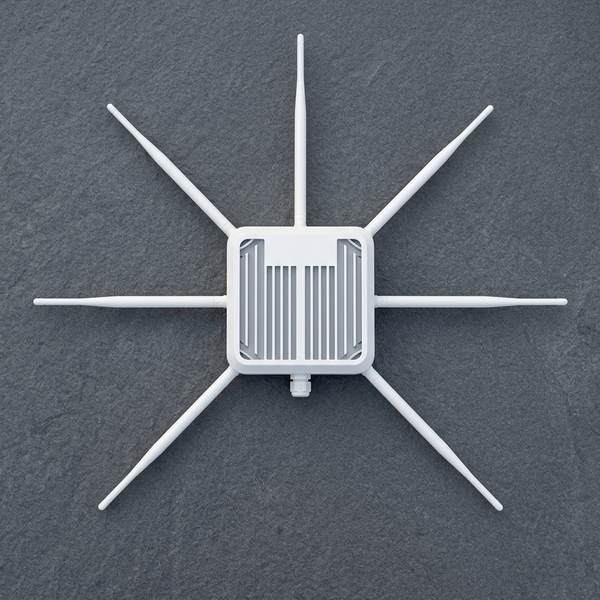 Outdoor Wireless Access Point with External Antennas featuring multiple antennas for enhanced connectivity.