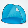 Two Person Beach Tent in a vibrant blue color, perfect for outdoor relaxation and beach outings.