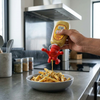 Sir Perky Novelty Condiment Bottle Topper