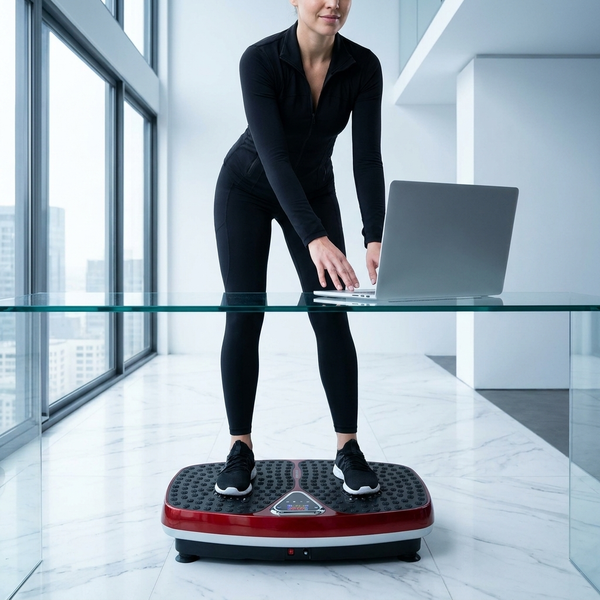 Vibration Fitness Foot Massage Platform Machine
