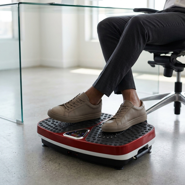 Vibration Fitness Foot Massage Platform Machine