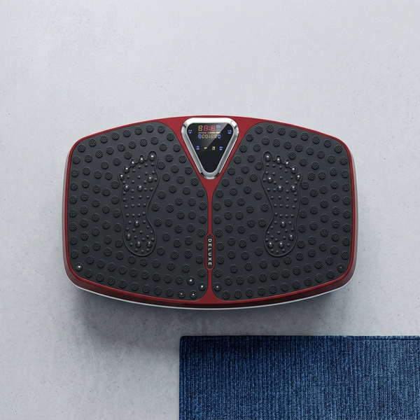 Vibration Fitness Foot Massage Platform Machine