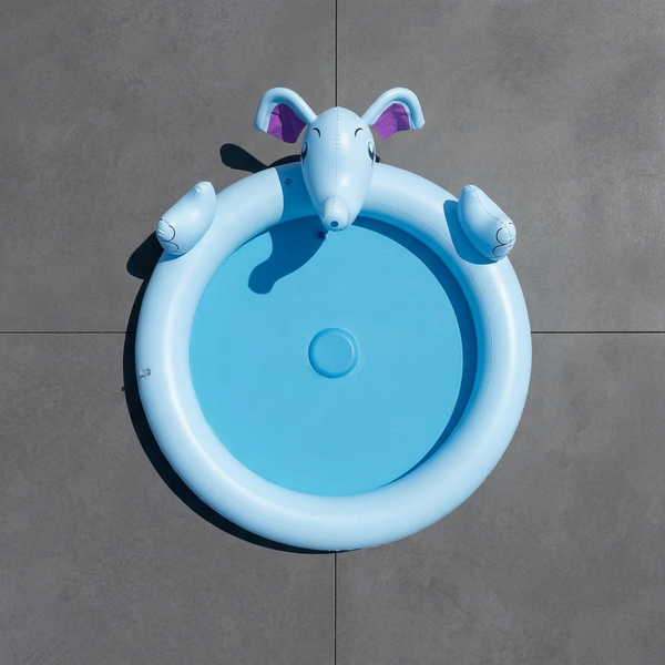 Elephant Inflatable Interactive Kiddies Pool