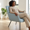 Senna Velvet Padded Dining Chair