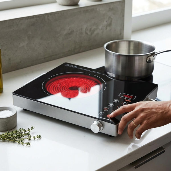 Single Head Electric Infrared Cooker