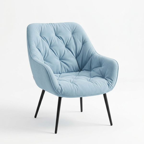 Senna Velvet Padded Dining Chair