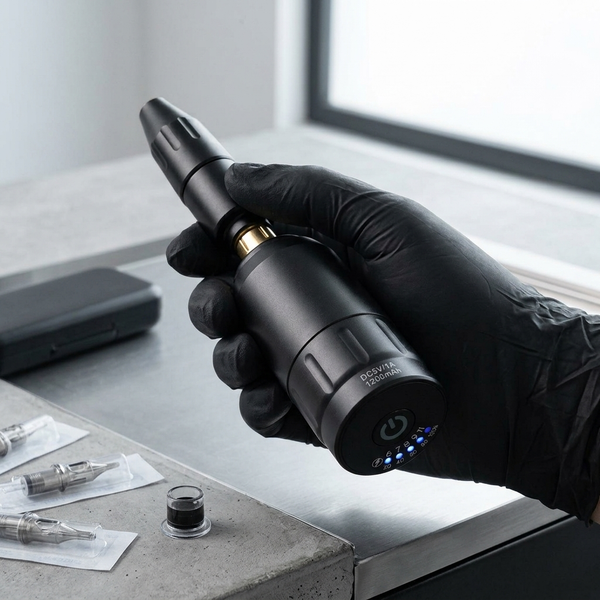 Portable Tattoo Machine Power Supply